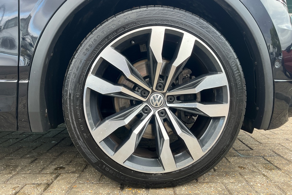 Volkswagen Tiguan 2.0 Tdi 190 4Motion R-line Tech Dsg BG19BNE Black #5