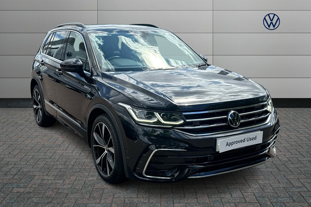 Volkswagen Tiguan 2.0 Tdi 4Motion R-line Dsg CF21YRN Black