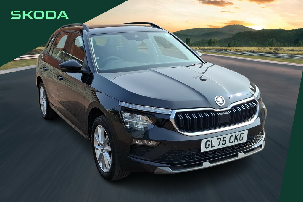 Skoda Kamiq 1.0 Tsi Se Edition Dsg GL75CKG Black #2