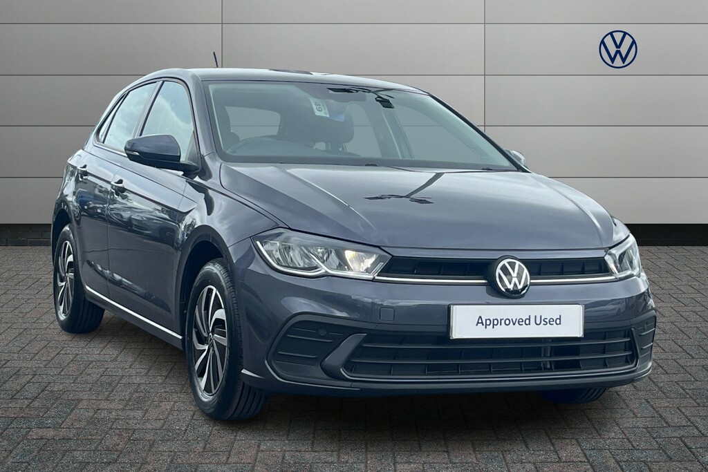 Volkswagen Polo 1.0 Tsi Life PG73BXV Grey