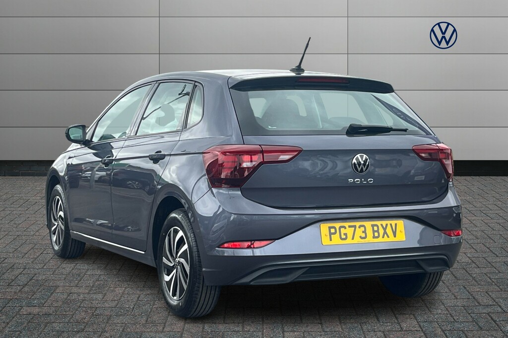 Volkswagen Polo 1.0 Tsi Life PG73BXV Grey #3