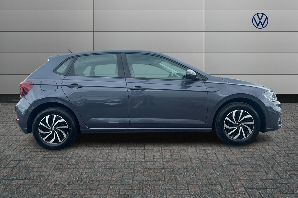 Volkswagen Polo 1.0 Tsi Life PG73BXV Grey #4