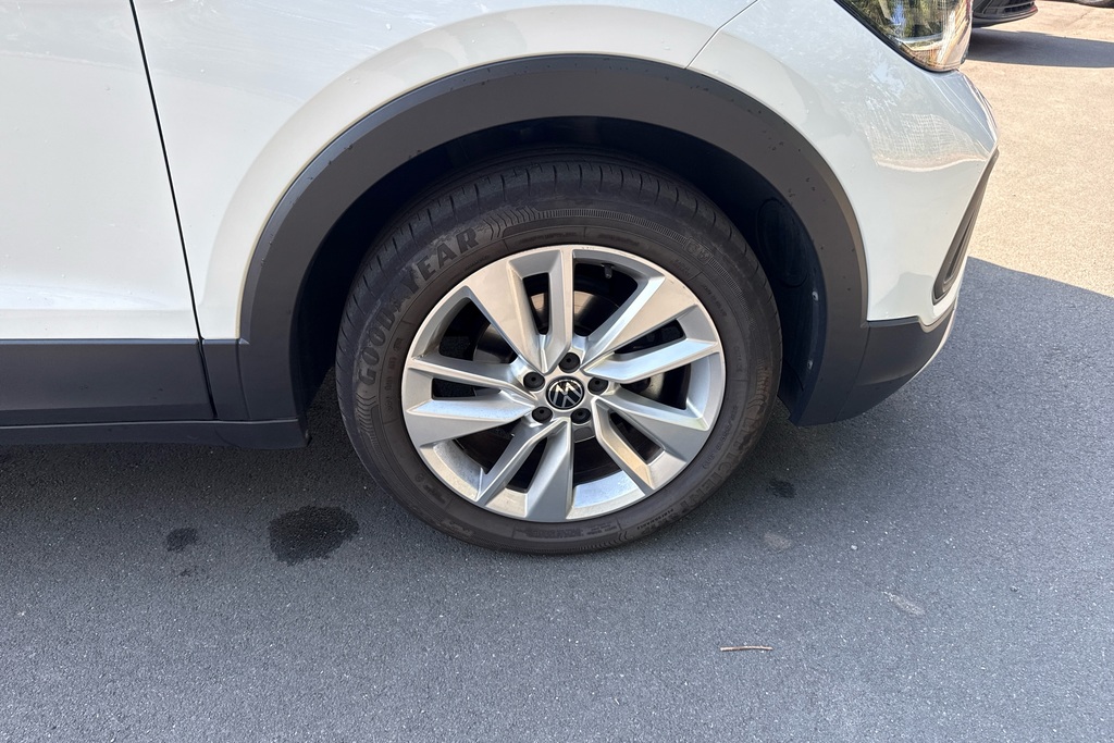 Volkswagen T-Cross 1.0 Tsi 115 Match BA24YPX White #5