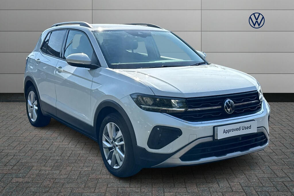 Volkswagen T-Cross 1.0 Tsi 115 Match BA24YPX White