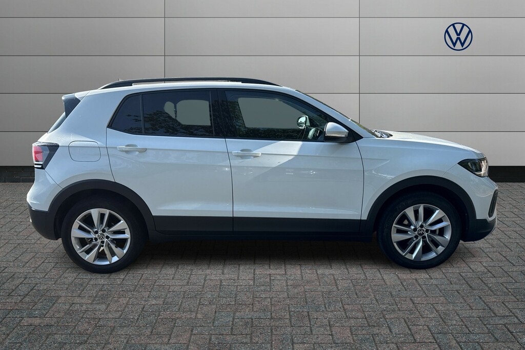 Volkswagen T-Cross 1.0 Tsi 115 Match BA24YPX White #4