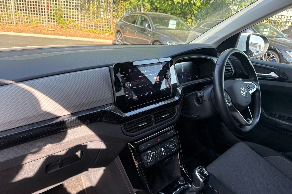 Volkswagen T-Cross 1.0 Tsi 115 Match BA24YPX White #2