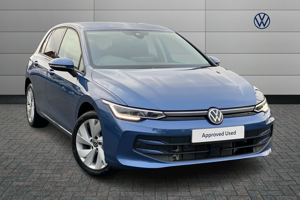 Volkswagen Golf 1.5 Etsi 150 Match Dsg Blue