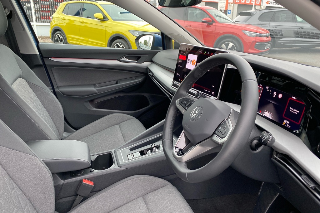 Volkswagen Golf 1.5 Etsi 150 Match Dsg Blue #6