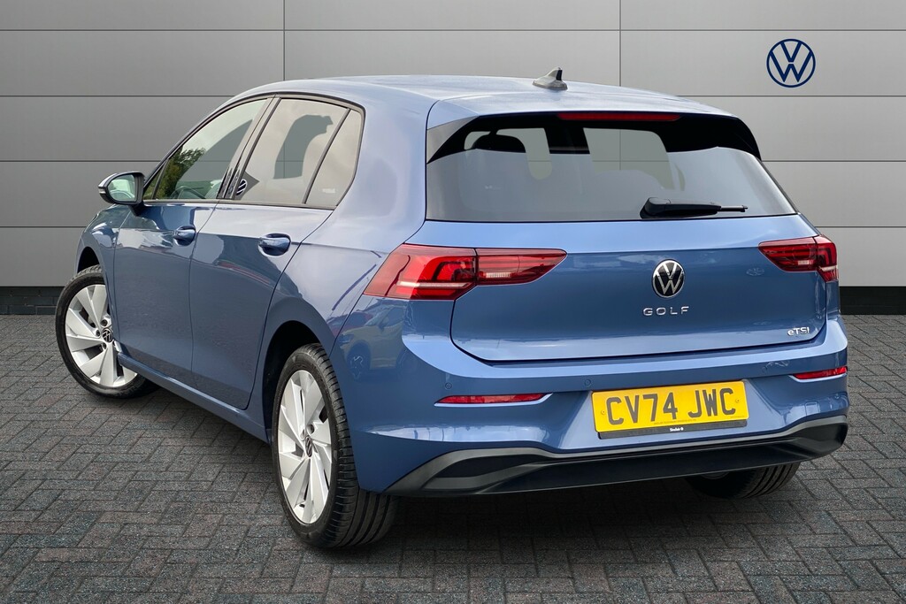 Volkswagen Golf 1.5 Etsi 150 Match Dsg Blue #3