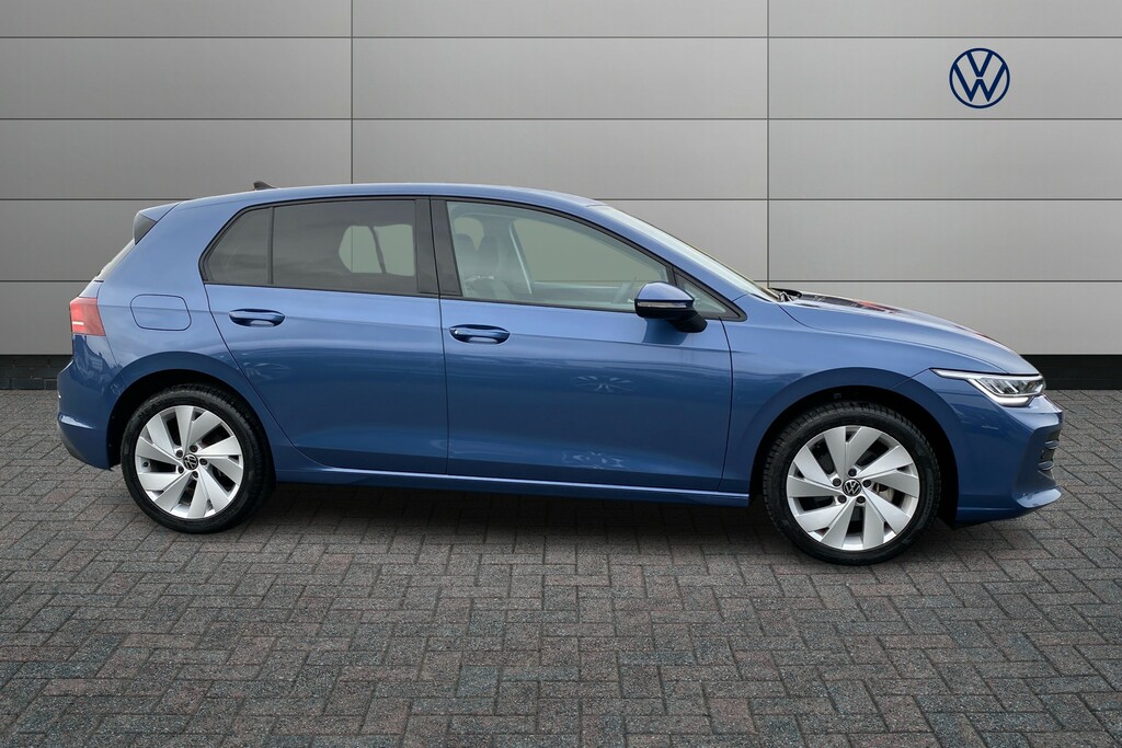 Volkswagen Golf 1.5 Etsi 150 Match Dsg Blue #4