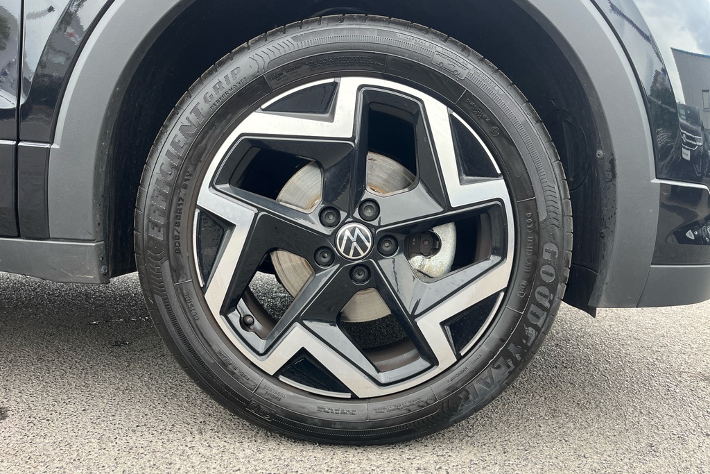 Volkswagen T-Cross 1.0 Tsi 115 R-line PK26HMC Black #5
