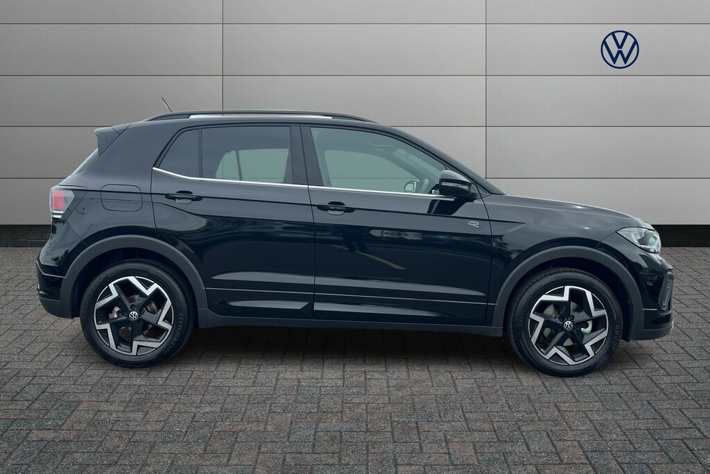 Volkswagen T-Cross 1.0 Tsi 115 R-line PK26HMC Black #4