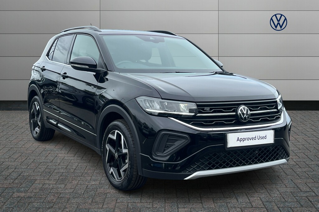 Volkswagen T-Cross 1.0 Tsi 115 R-line PK26HMC Black