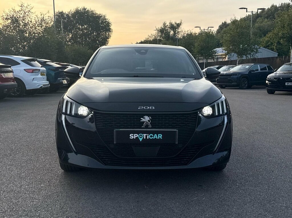 Peugeot e-208 50Kwh Gt 11Kw Charger SD72PPX Black #4