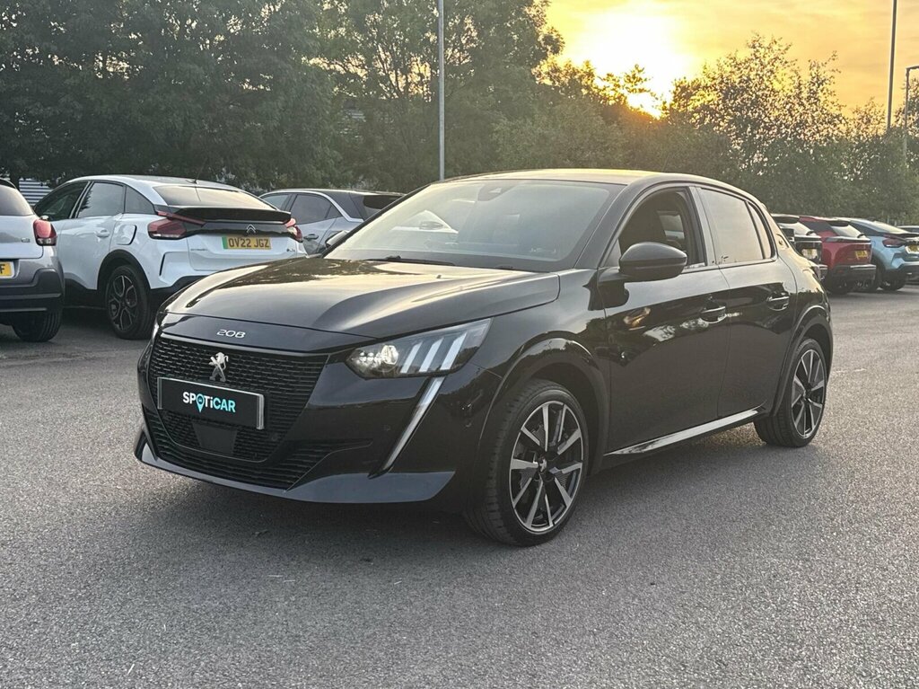 Peugeot e-208 50Kwh Gt 11Kw Charger SD72PPX Black #6