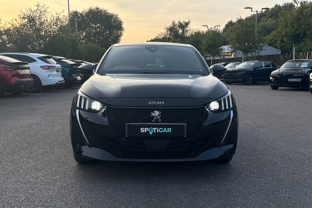 Peugeot e-208 50Kwh Gt 11Kw Charger SD72PPX Black #3