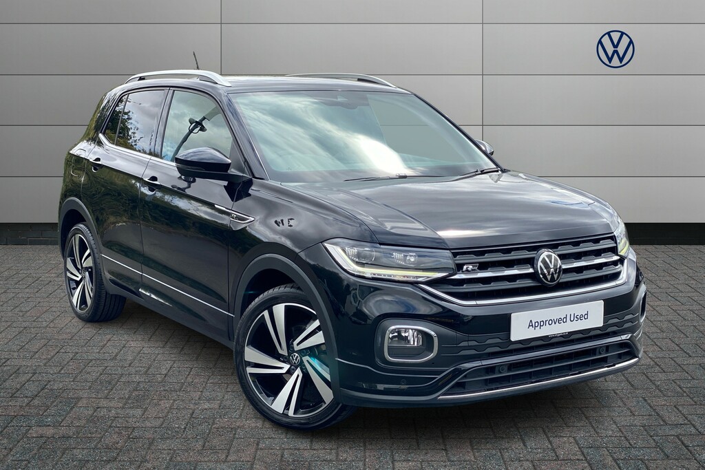 Volkswagen T-Cross 1.0 Tsi 110 R-line Dsg LP23KGU Black
