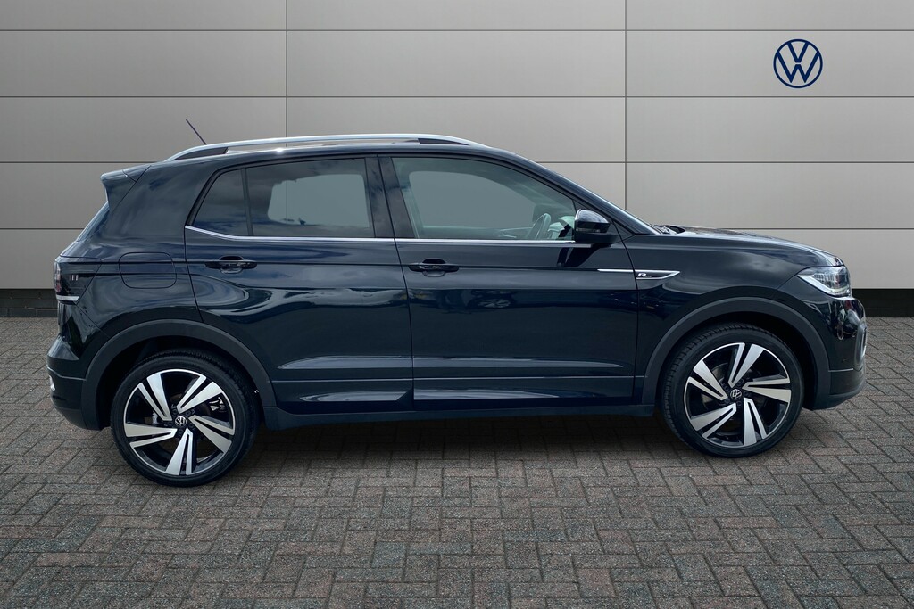 Volkswagen T-Cross 1.0 Tsi 110 R-line Dsg LP23KGU Black #4