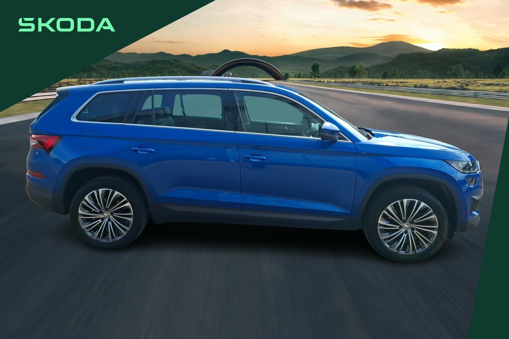 Skoda Kodiaq 1.5 Tsi Se L Executive Dsg 7 Seat PF23DBX Blue #4
