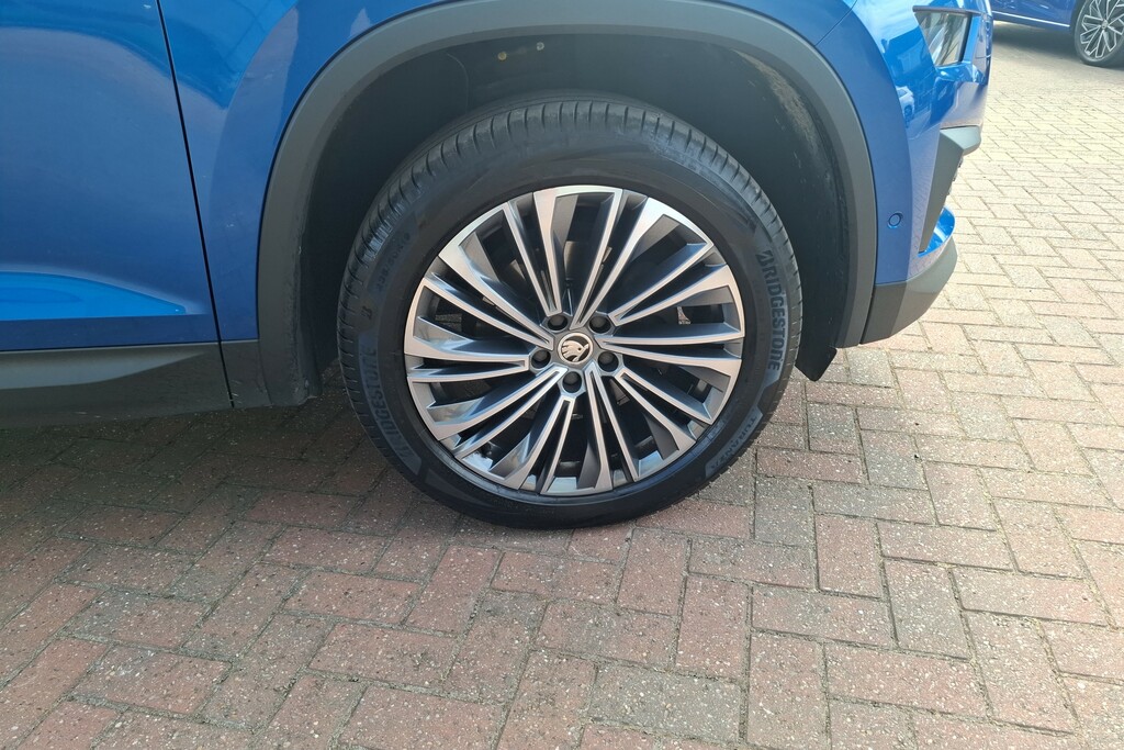 Skoda Kodiaq 1.5 Tsi Se L Executive Dsg 7 Seat PF23DBX Blue #5