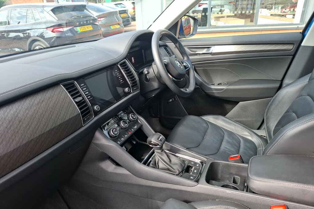 Skoda Kodiaq 1.5 Tsi Se L Executive Dsg 7 Seat PF23DBX Blue #2