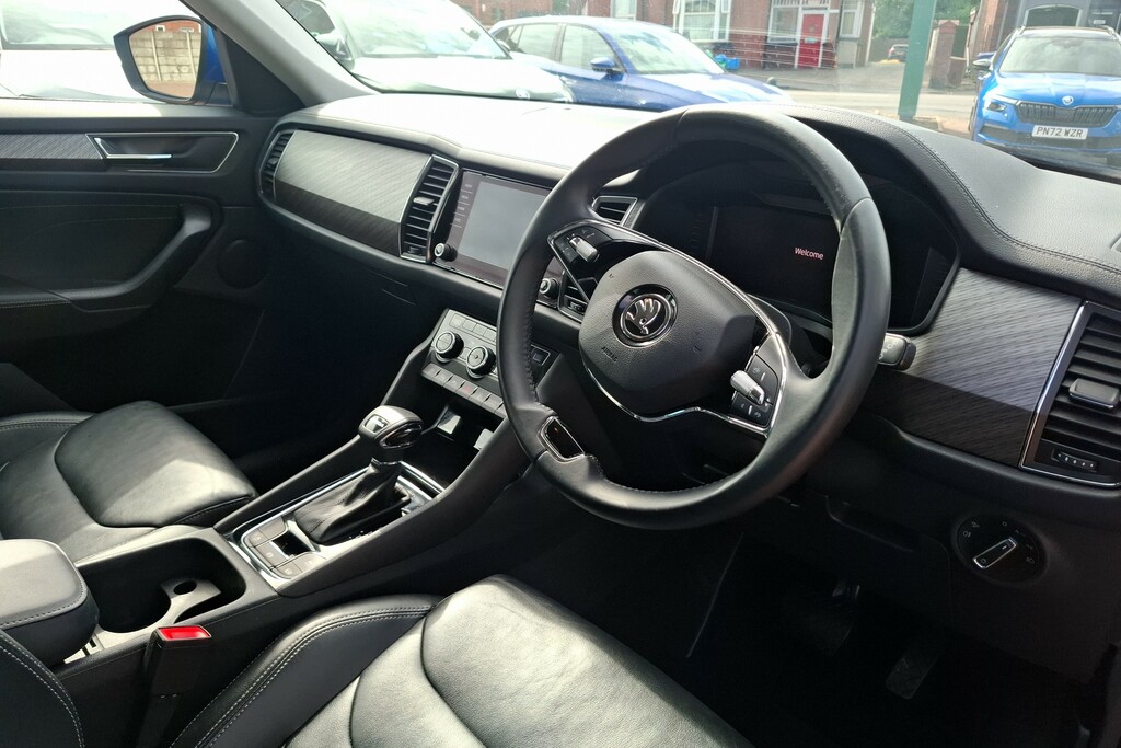 Skoda Kodiaq 1.5 Tsi Se L Executive Dsg 7 Seat PF23DBX Blue #6