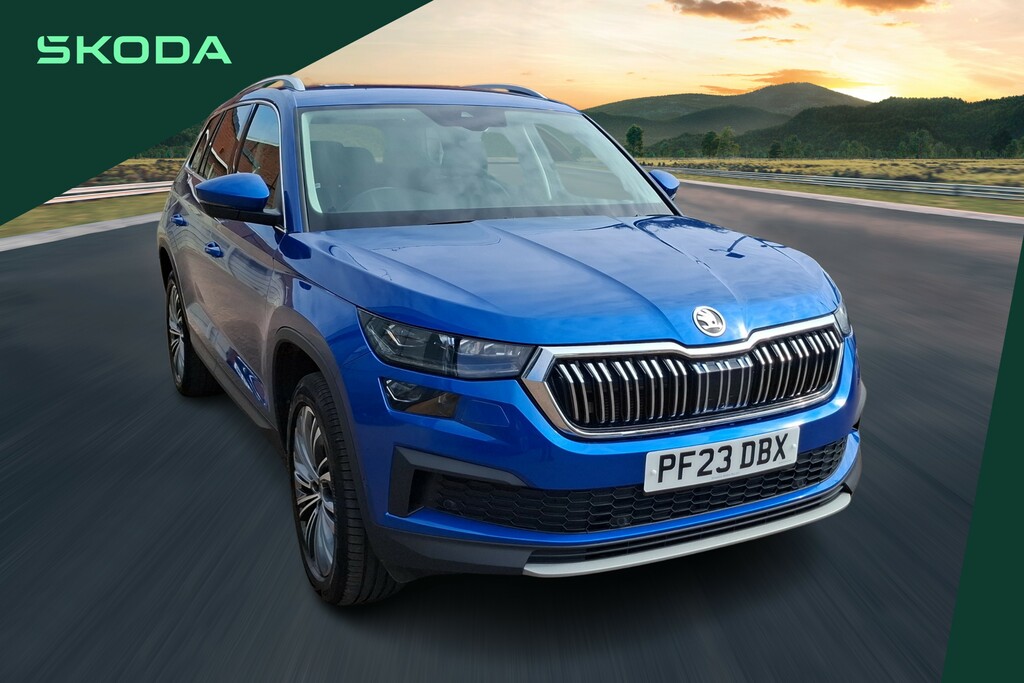 Skoda Kodiaq 1.5 Tsi Se L Executive Dsg 7 Seat PF23DBX Blue
