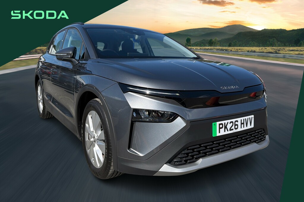 Skoda Elroq 125Kw 50 Se 55Kwh PK26HVV Grey