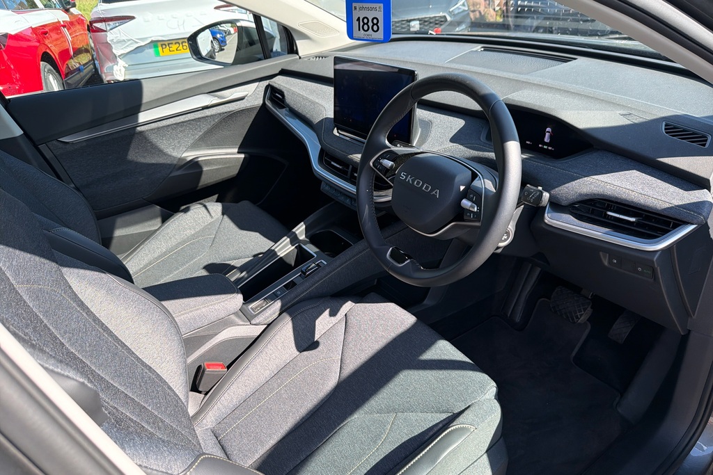 Skoda Elroq 125Kw 50 Se 55Kwh PK26HVV Grey #6