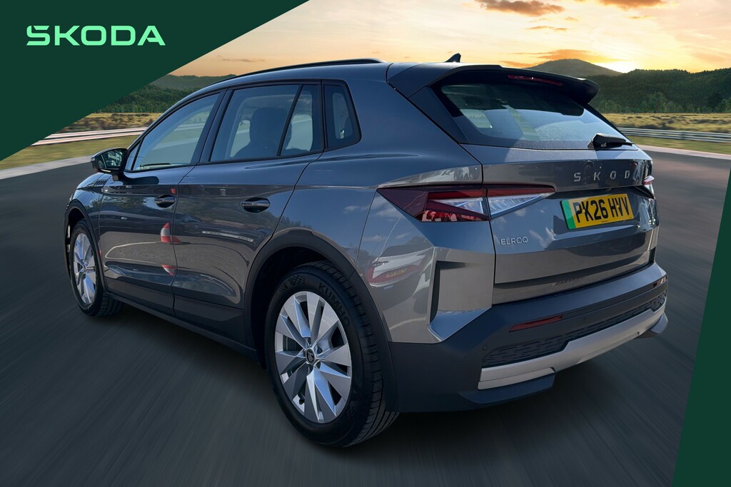 Skoda Elroq 125Kw 50 Se 55Kwh PK26HVV Grey #3