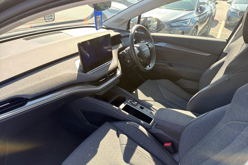 Skoda Elroq 125Kw 50 Se 55Kwh PK26HVV Grey #2