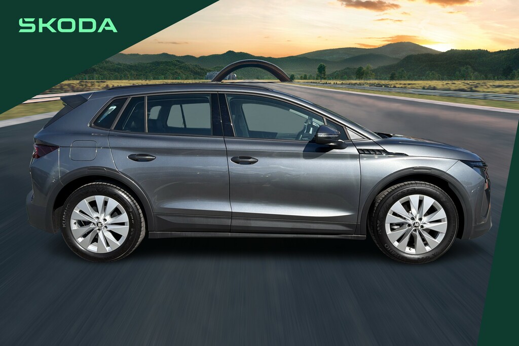 Skoda Elroq 125Kw 50 Se 55Kwh PK26HVV Grey #4