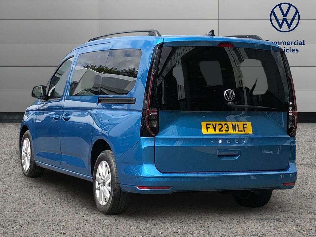 Volkswagen Caddy Maxi Life 2.0 Tdi 122 Life Dsg FV23WLF #2