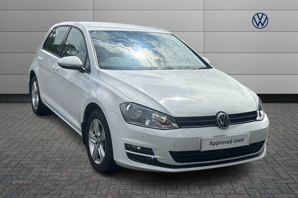 Volkswagen Golf 1.4 Tsi 125 Match Edition Dsg White