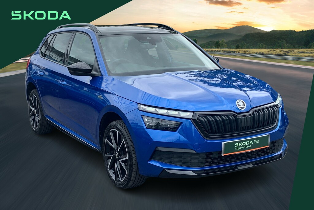 Skoda Kamiq 1.0 Tsi 110 Monte Carlo Dsg DL23ABZ Blue