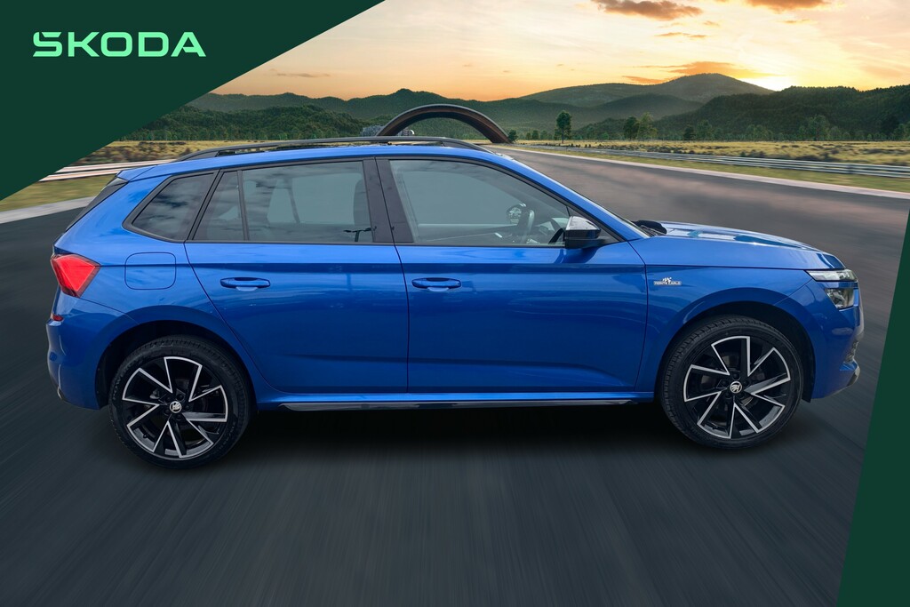 Skoda Kamiq 1.0 Tsi 110 Monte Carlo Dsg DL23ABZ Blue #4