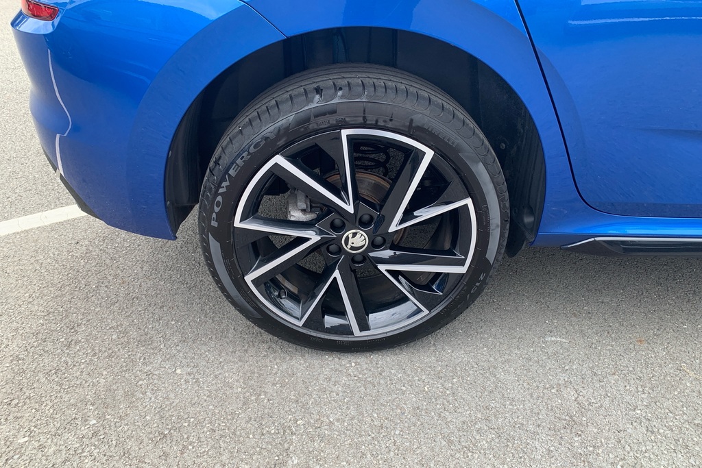 Skoda Kamiq 1.0 Tsi 110 Monte Carlo Dsg DL23ABZ Blue #5