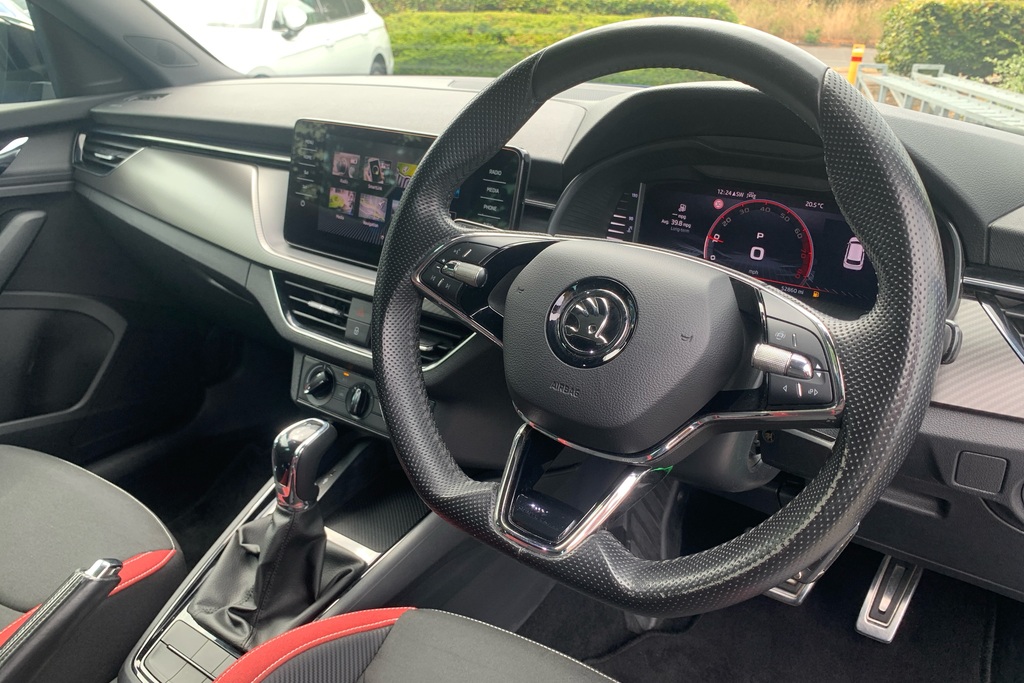 Skoda Kamiq 1.0 Tsi 110 Monte Carlo Dsg DL23ABZ Blue #6
