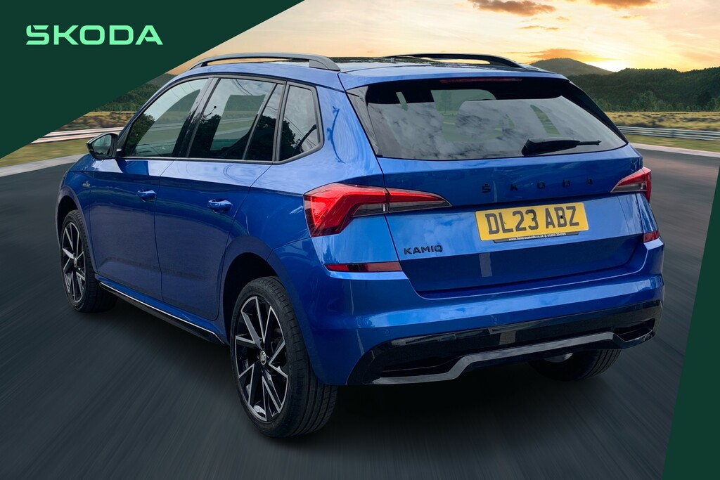 Skoda Kamiq 1.0 Tsi 110 Monte Carlo Dsg DL23ABZ Blue #3