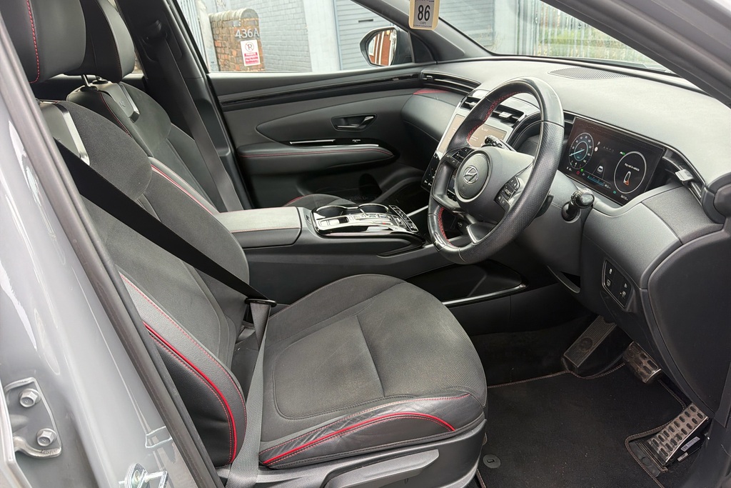 Hyundai Tucson T-gdi N Line BC22JOA Grey #6