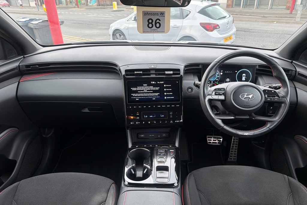 Hyundai Tucson T-gdi N Line BC22JOA Grey #3