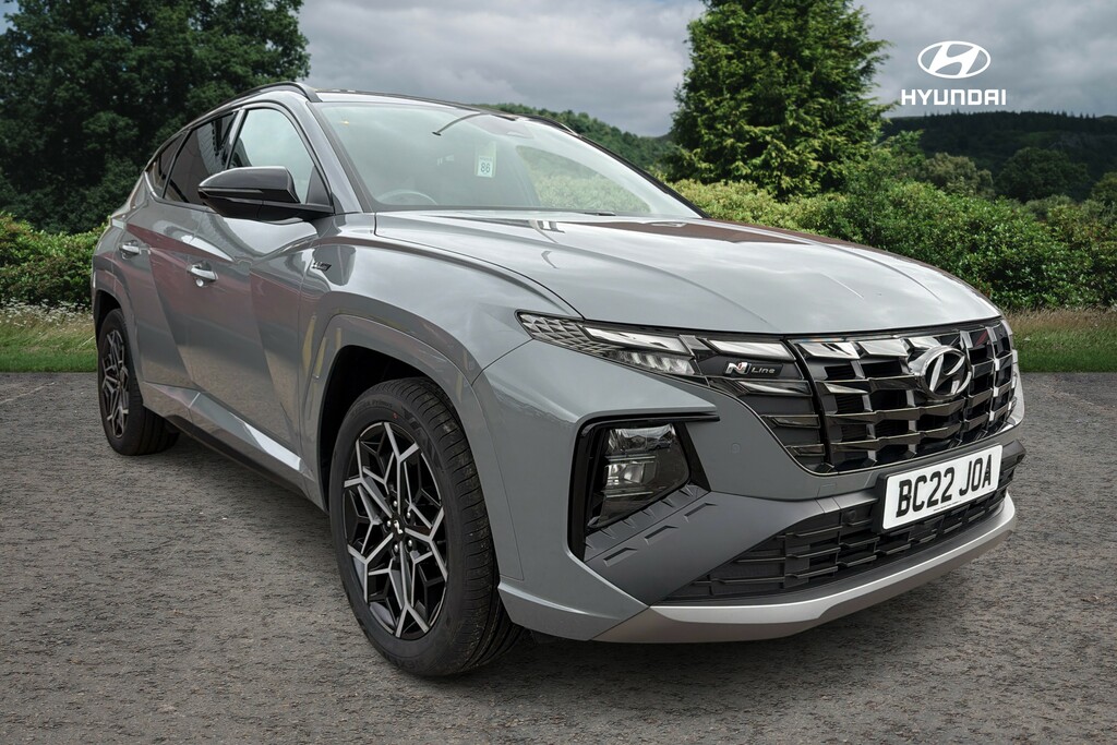 Hyundai Tucson T-gdi N Line BC22JOA Grey