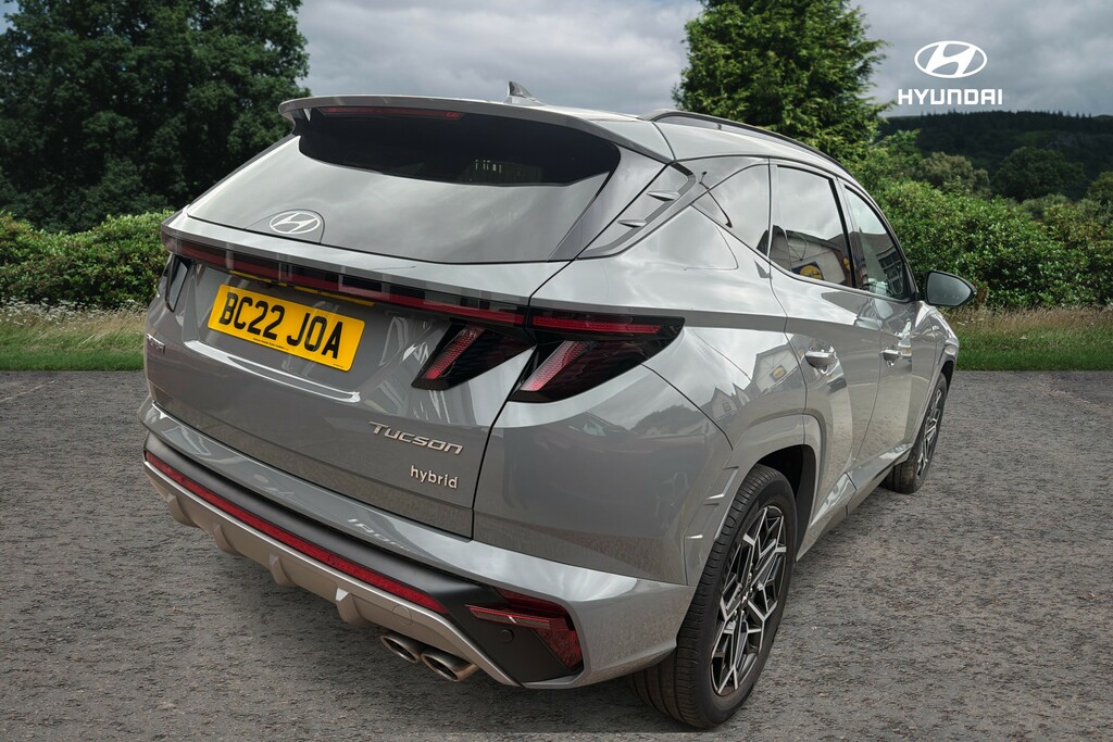 Hyundai Tucson T-gdi N Line BC22JOA Grey #5
