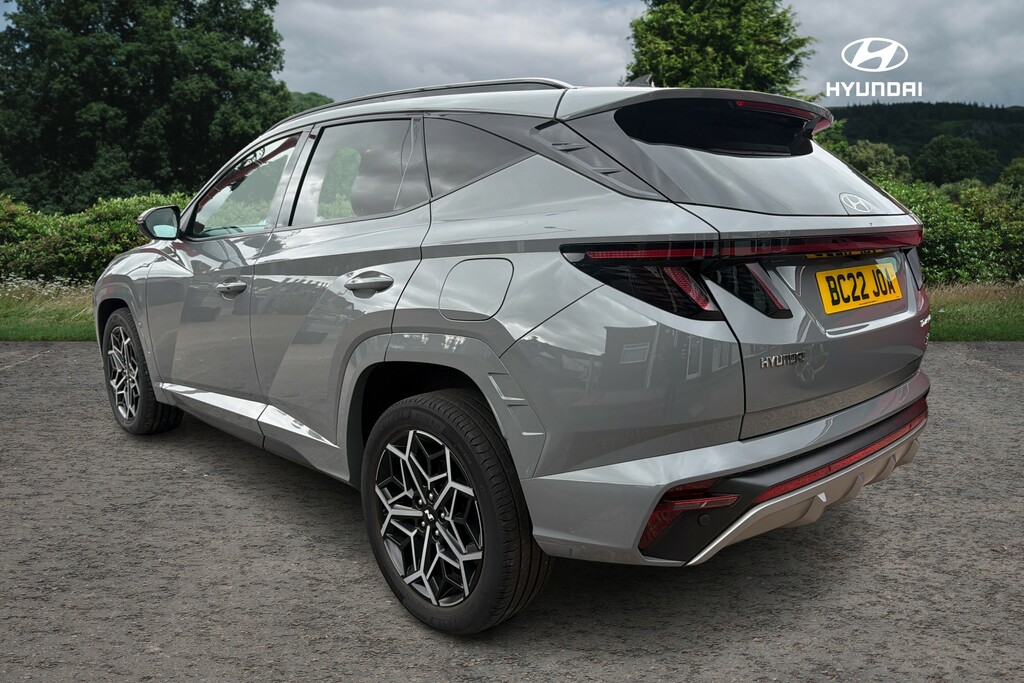Hyundai Tucson T-gdi N Line BC22JOA Grey #2
