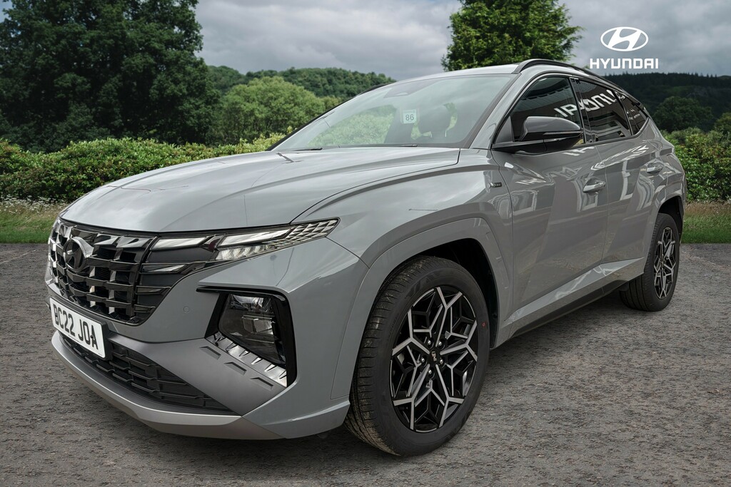 Hyundai Tucson T-gdi N Line BC22JOA Grey #4