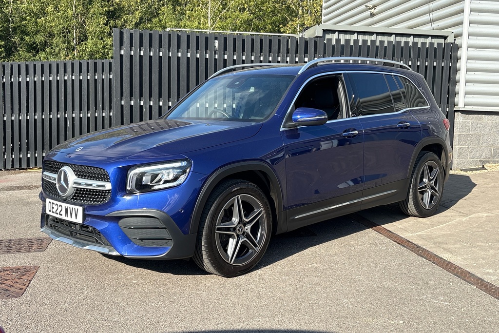 Mercedes-Benz GLB Class 1.3 Glb200 Amg Line Premium 7G-dct Euro 6 Ss OE22WVV Blue #5
