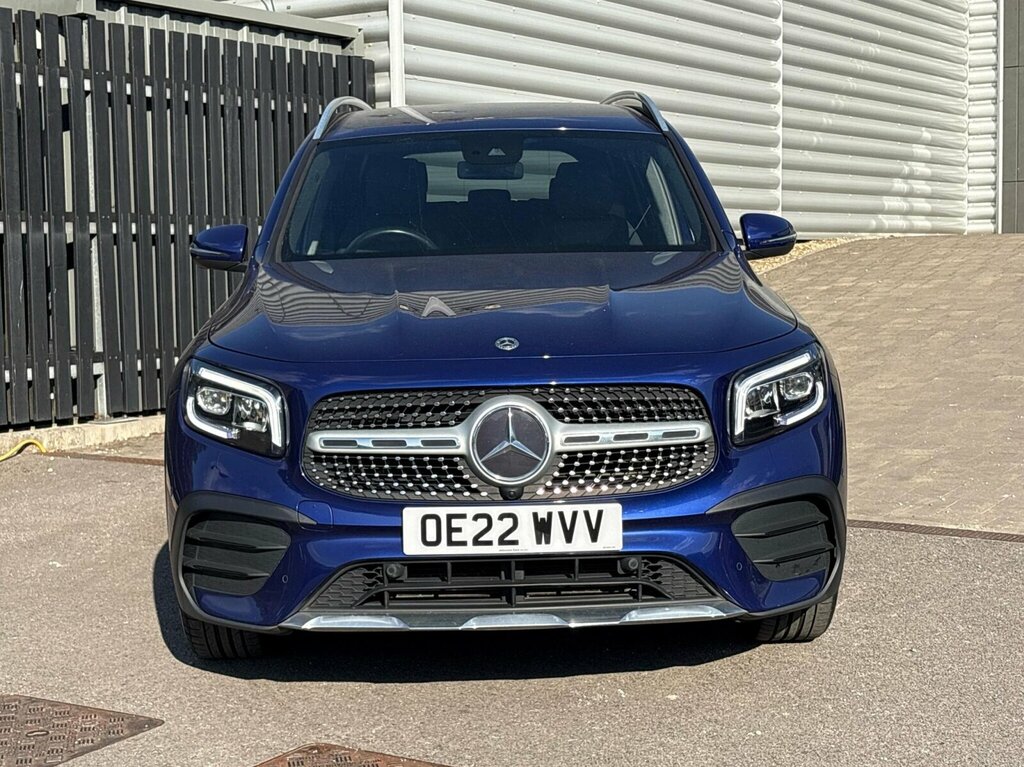 Mercedes-Benz GLB Class 1.3 Glb200 Amg Line Premium 7G-dct Euro 6 Ss OE22WVV Blue #4