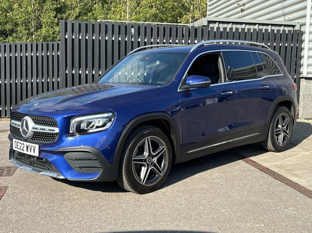 Mercedes-Benz GLB Class 1.3 Glb200 Amg Line Premium 7G-dct Euro 6 Ss OE22WVV Blue #6