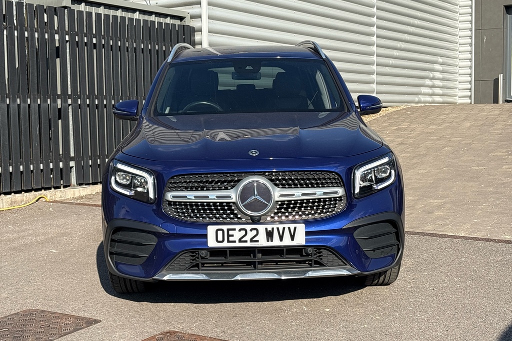 Mercedes-Benz GLB Class 1.3 Glb200 Amg Line Premium 7G-dct Euro 6 Ss OE22WVV Blue #3