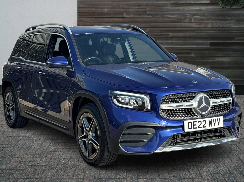 Mercedes-Benz GLB Class 1.3 Glb200 Amg Line Premium 7G-dct Euro 6 Ss OE22WVV Blue #2